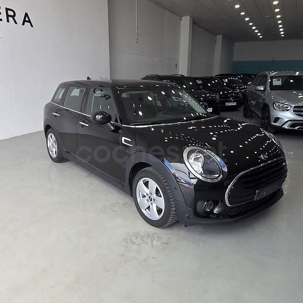Usado Mini One D Clubman 116 CV (85 kW) 2020 Negro Familiar