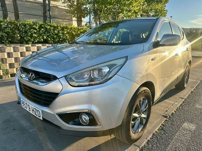 Usado Hyundai ix35 135 CV (99 kW) 2014 Gris / plata SUV