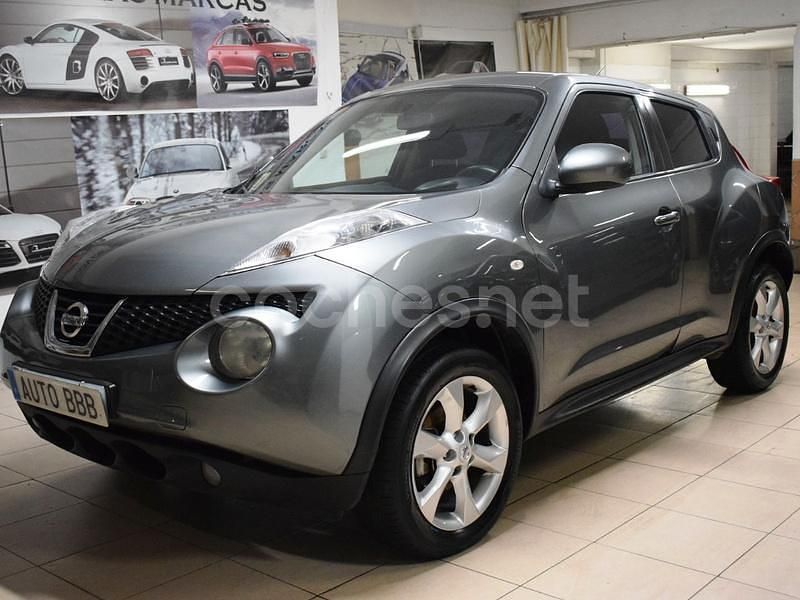 Gris / plata Usado 2011 Nissan Juke Acenta Connect SUV | 6999 € (Precio justo) - Imagen 1/4