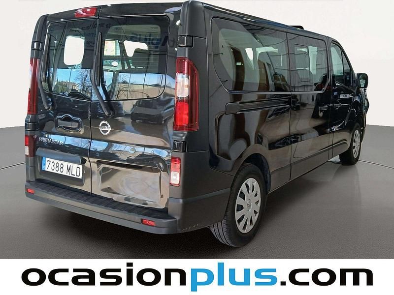 Usado Nissan Primastar Comfort 150 CV (110 kW) 2023 Negro Monovolumen