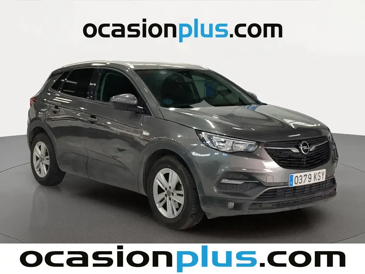 Usado Opel Grandland X Selective 130 CV (95 kW) 2019 Gris SUV