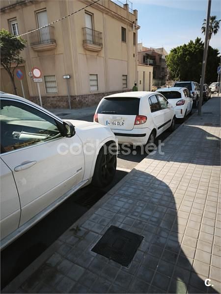 Usado Hyundai Getz GLS 82 CV (60 kW) 2005 Blanco Utilitario