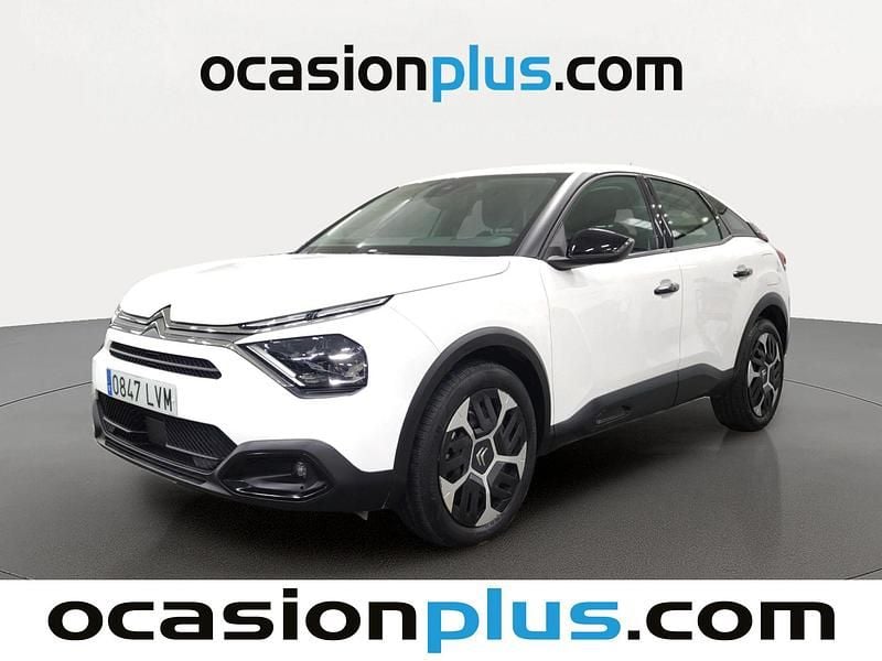 Blanco Usado 2021 Citroën C4 Feel SUV | 14.955 € (Precio justo) - Imagen 1/4
