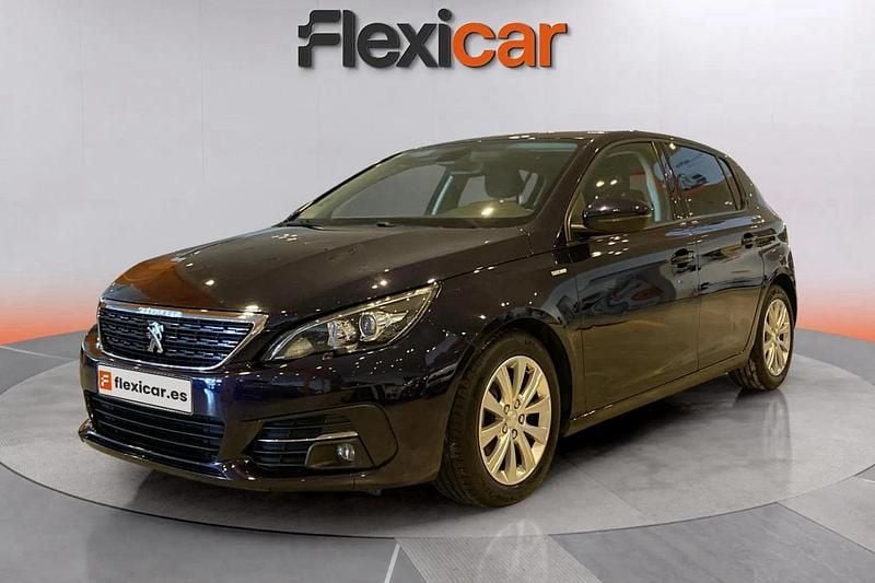 Usado Peugeot 308 Style 130 CV (95 kW) 2020 Azul Berlina