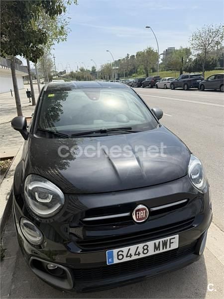 Usado Fiat 500X Lounge 120 CV (88 kW) 2020 Negro SUV