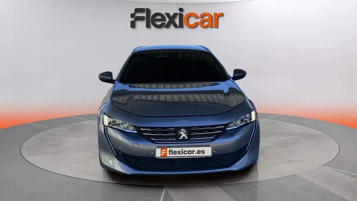 Usado Peugeot 508 SW Allure 225 CV (165 kW) 2021 Gris Familiar