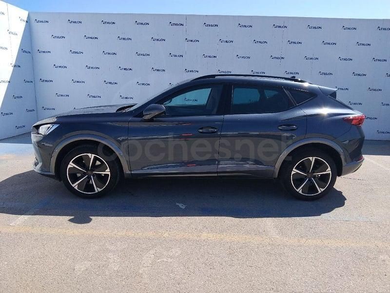 Usado Cupra Formentor 150 CV (110 kW) 2022 Gris / plata SUV