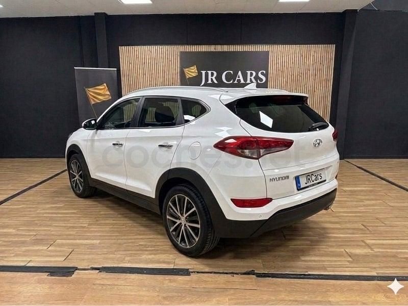 Usado Hyundai Tucson 141 CV (103 kW) 2018 Blanco SUV