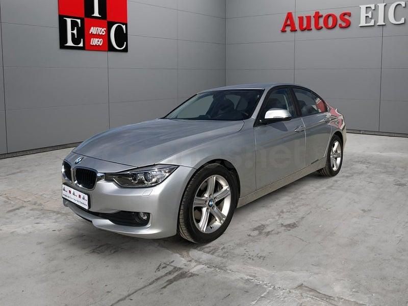 Usado BMW 318 143 CV (105 kW) 2014 Negro Berlina