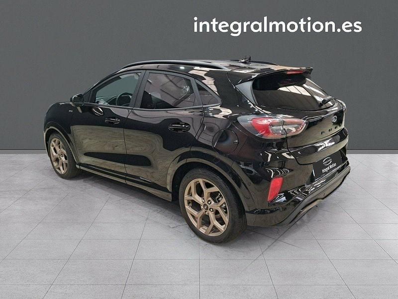 Usado Ford Puma ST-Line X 155 CV (114 kW) 2022 Negro SUV