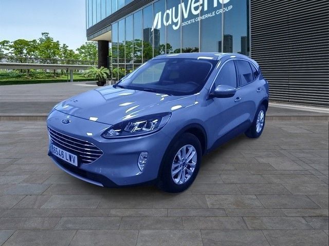 Gris Usado 2022 Ford Kuga Titanium SUV | 26.100 € (Buen precio) - Imagen 1/4