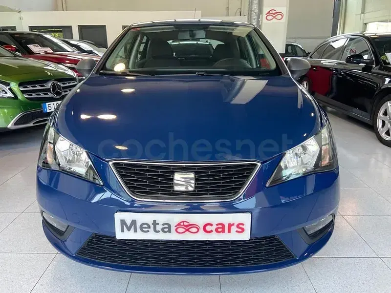 Usado Seat Ibiza Style 75 CV (55 kW) 2017 Azul Berlina