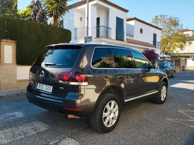 Usado VW Touareg R 174 CV (127 kW) 2009 Marrón SUV