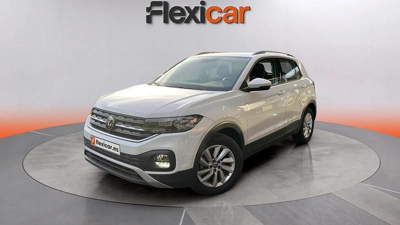Używany VW T-Cross Advance 110 KM (80 kW) 2021 Biały SUV