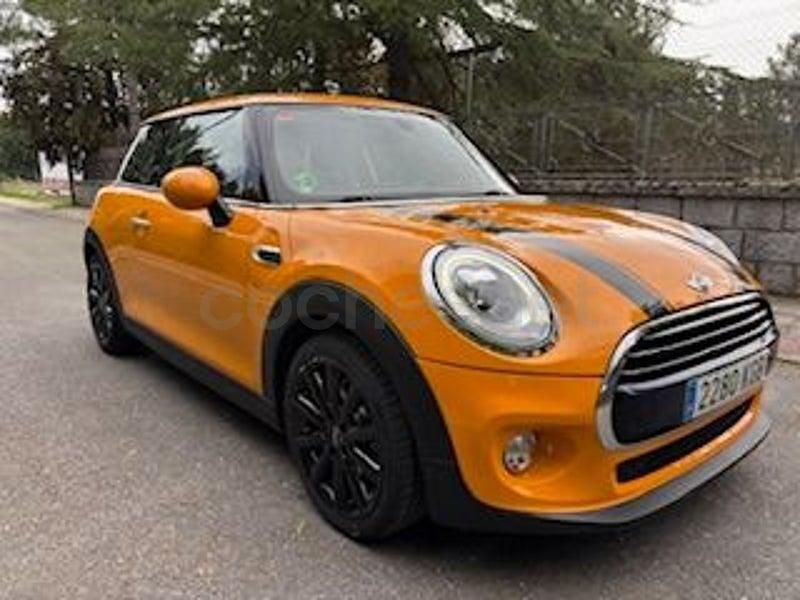 Usado Mini Cooper 136 CV (100 kW) 2017 Naranja Utilitario
