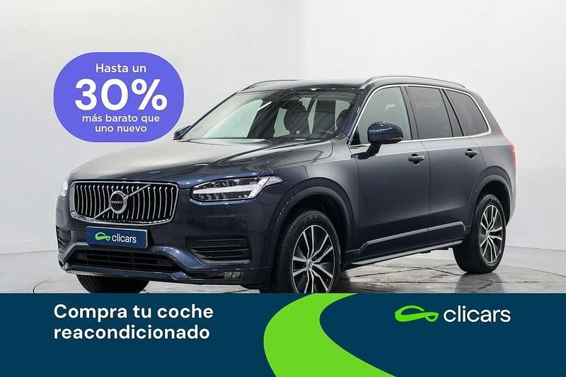 Azul Usado 2021 Volvo XC90 Momentum SUV | 37.090 € (Buen precio) - Imagen 1/4