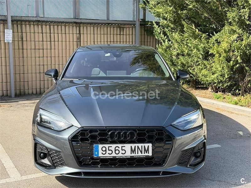 Usado Audi A5 Sportback S-Line 204 CV (150 kW) 2022 Gris / plata Utilitario