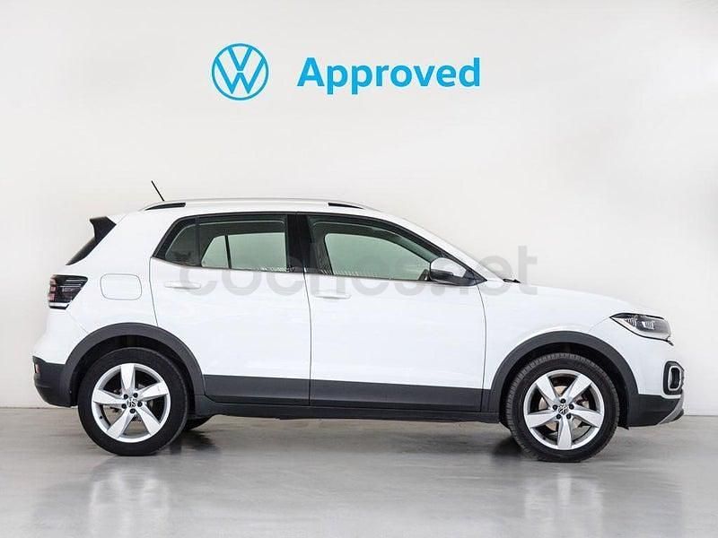 Usado VW T-Cross Sportline 150 CV (110 kW) 2021 Blanco SUV
