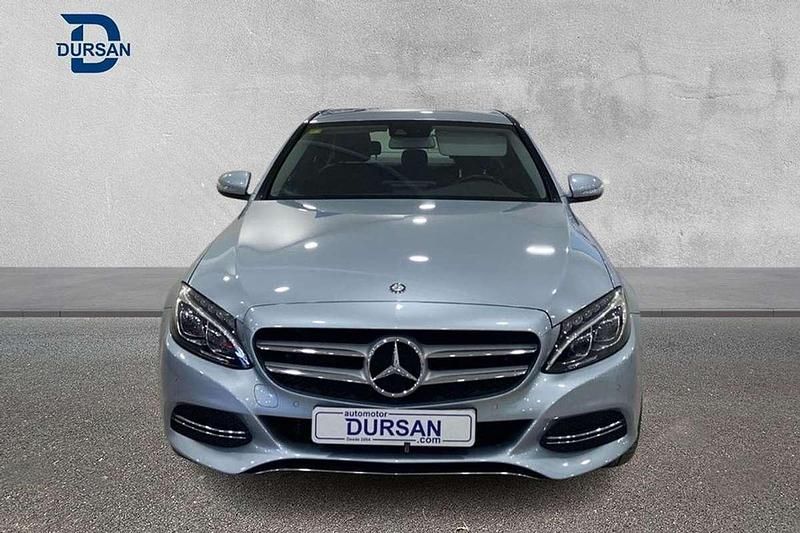 Usado Mercedes C220 Avantgarde 170 CV (125 kW) 2014 Gris Berlina