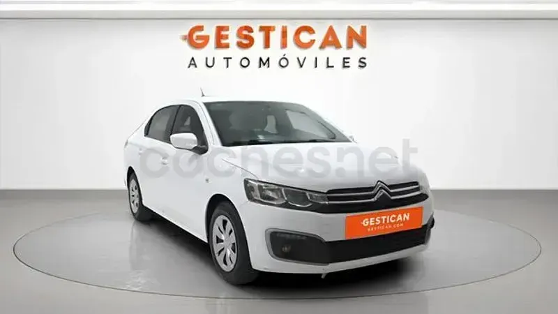 Usado Citroën C-Elysee I Feel 115 CV (84 kW) 2018 Blanco Berlina