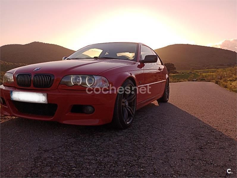 Usado BMW 325 192 CV (141 kW) 2000 Rojo Coupe