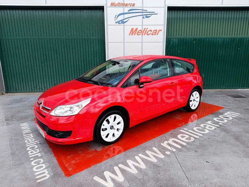 Rojo Usado 2008 Citroën C4 Berlina | 6990 € - Imagen 1/4