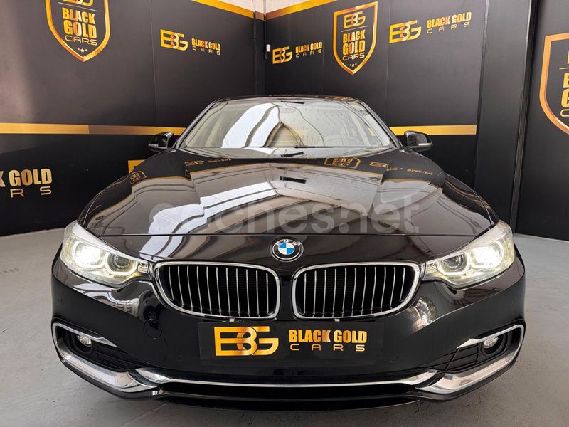 Negro Usado 2018 BMW 418 Gran Coupé Luxury Line Coupe | 20.990 € (Precio justo) - Imagen 1/4