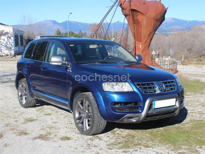 Azul Usado 2005 VW Touareg SUV | 7800 € (Buen precio) - Imagen 1/4