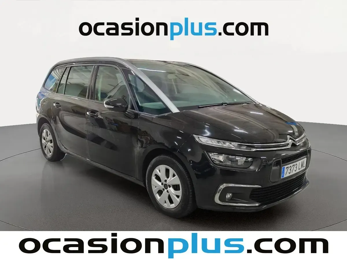 Usado Citroën C4 SpaceTourer Feel 131 CV (96 kW) 2021 Negro Monovolumen