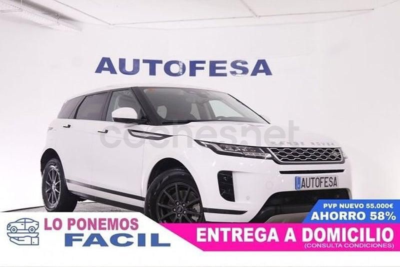 Usado Land Rover Range Rover evoque 163 CV (119 kW) 2021 Blanco SUV