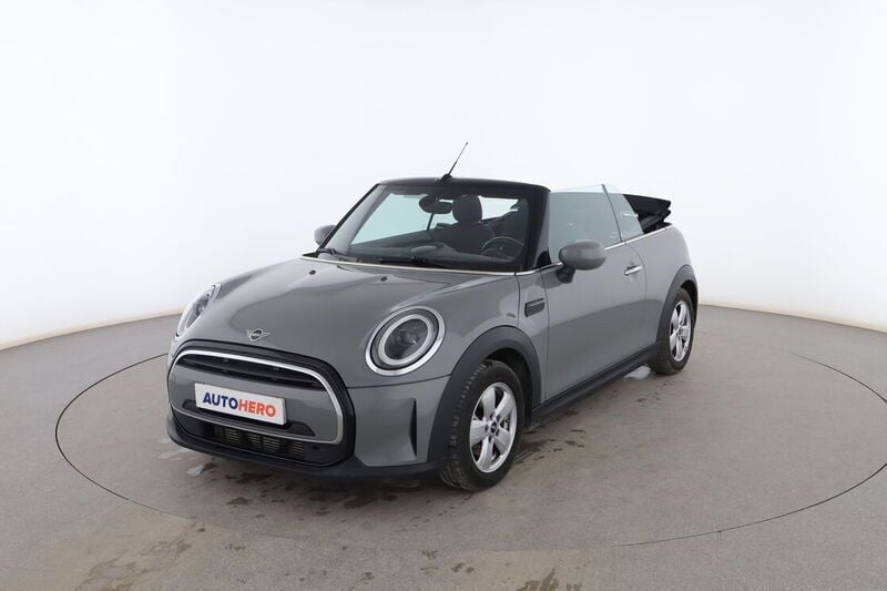 Gris Usado 2022 Mini Cooper Cabriolet Descapotable | 24.599 € (Precio justo) - Imagen 1/4