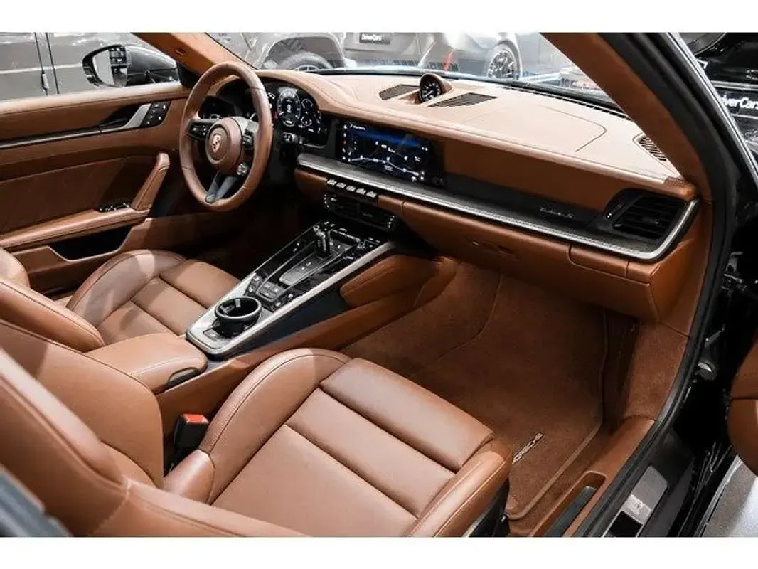 Nuevo Porsche 992 640 CV (470 kW) 2026 Negro Coupe
