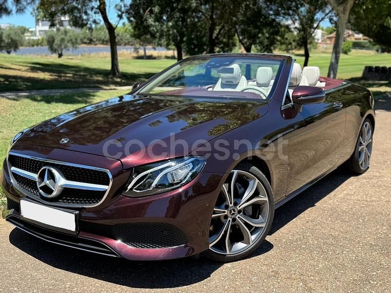 Marrón Usado 2019 Mercedes E300 Descapotable | 59.798 € - Imagen 1/4