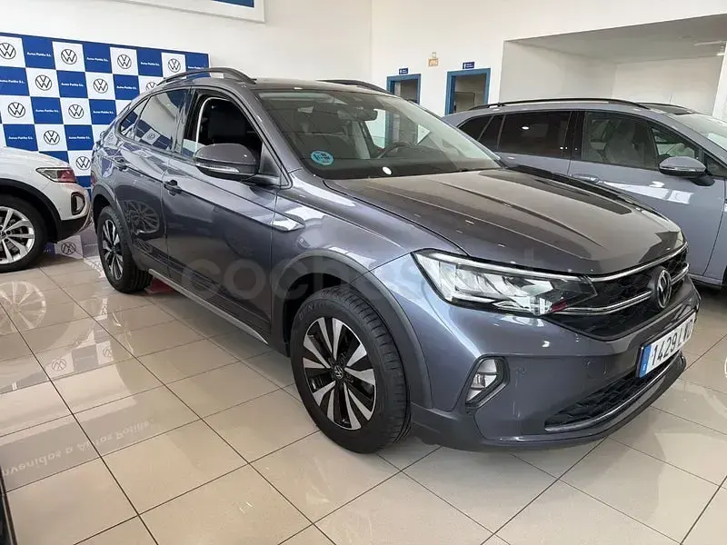 Usado VW Taigo Life 95 CV (69 kW) 2022 Azul SUV