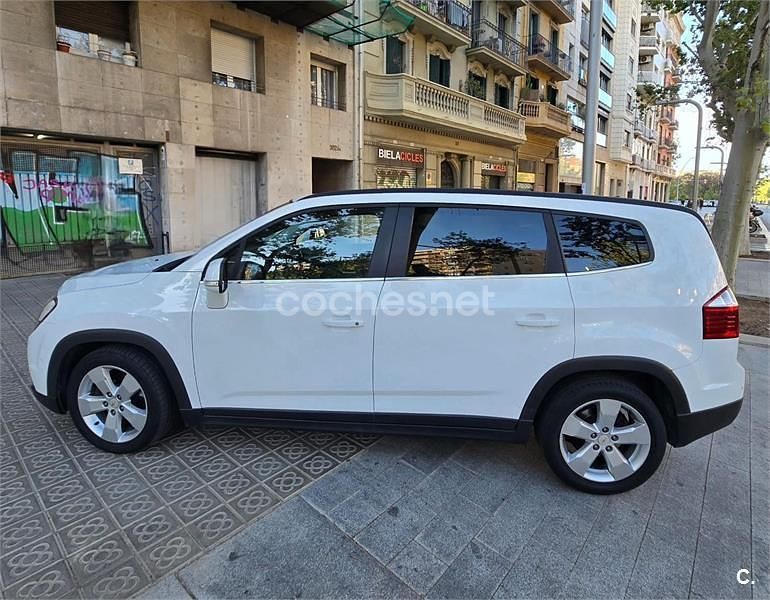 Usado Chevrolet Orlando LTZ 141 CV (103 kW) 2014 Blanco Monovolumen