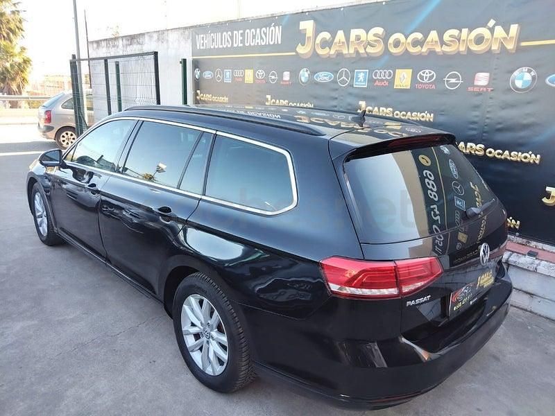 Usado VW Passat Advance 150 CV (110 kW) 2015 Negro Familiar