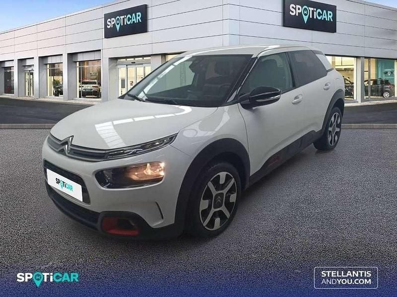 Usado Citroën C4 Cactus Shine 120 CV (88 kW) 2020 Blanco Utilitario