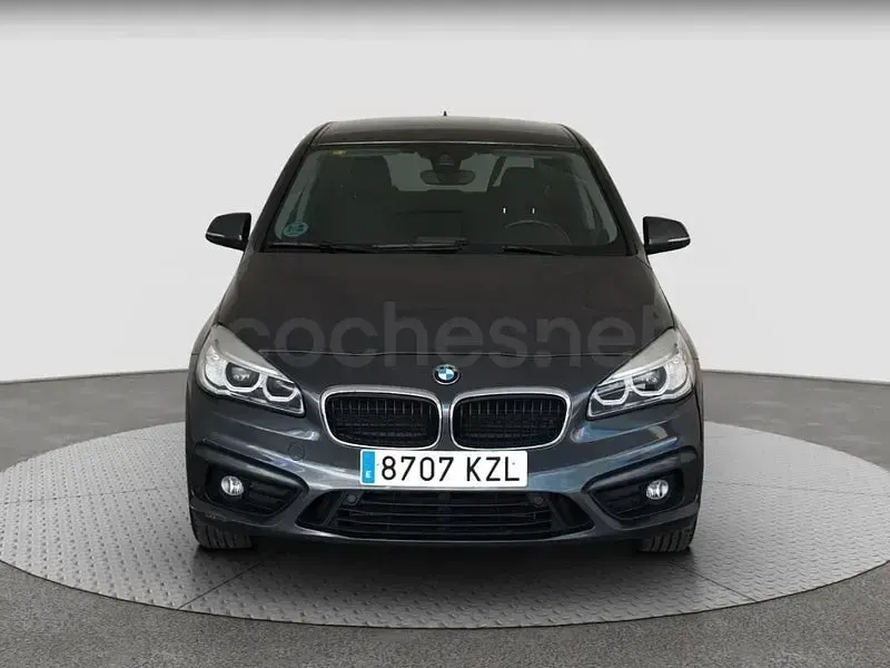 Usado BMW 218 150 CV (110 kW) 2015 Gris / plata Familiar
