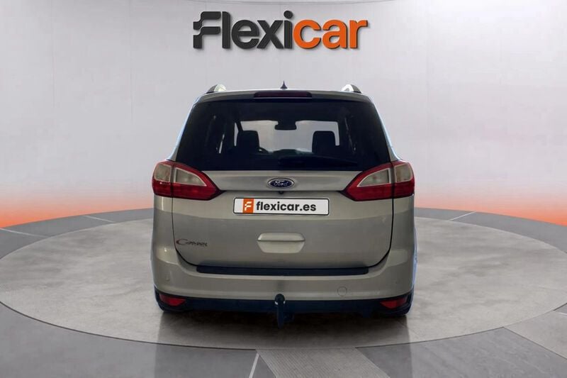 Usado Ford Grand C-Max Titanium 150 CV (110 kW) 2019 Gris Monovolumen