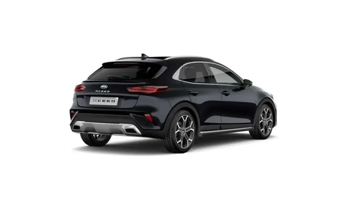 Usado Kia XCeed 120 CV (88 kW) 2022 Negro SUV