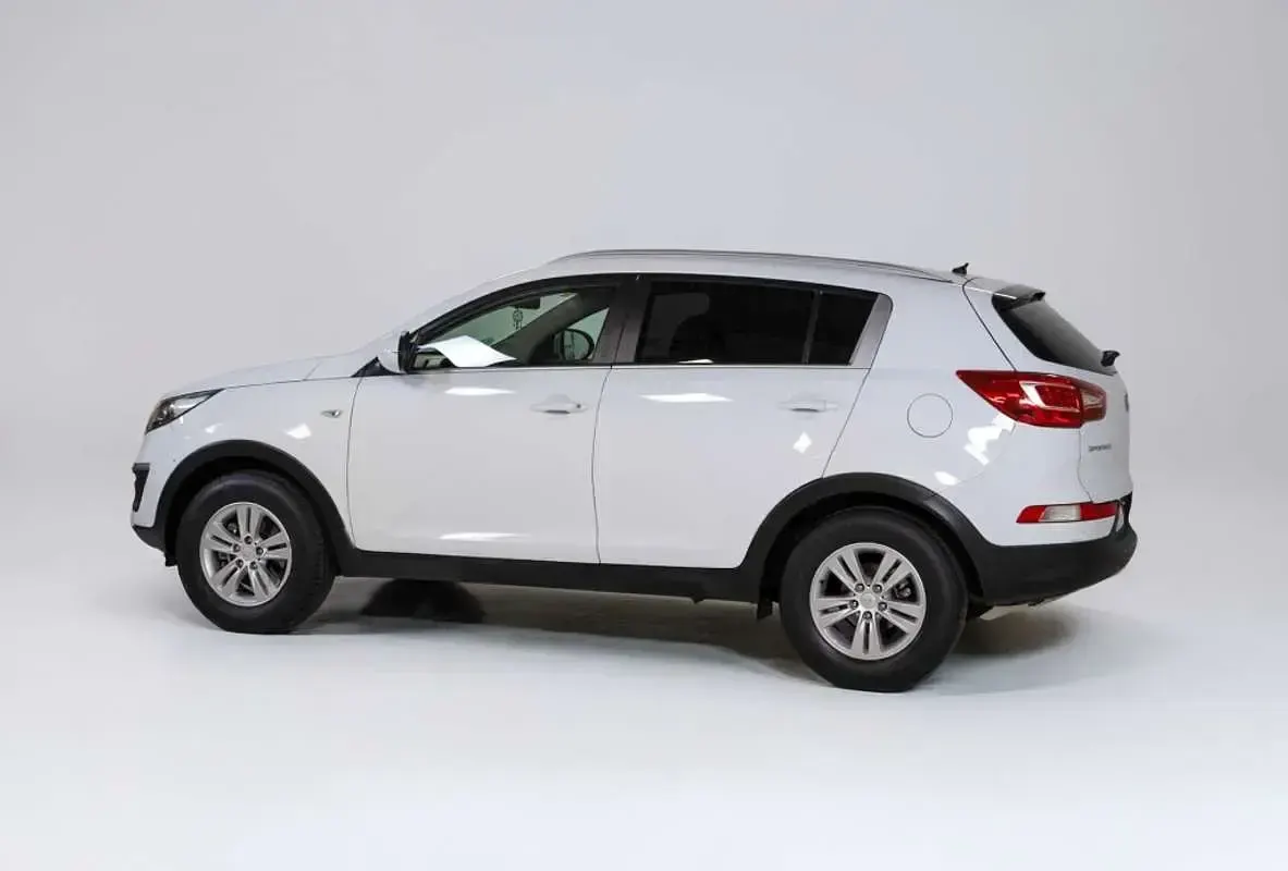 Usado Kia Sportage 135 CV (99 kW) 2013 Blanco SUV
