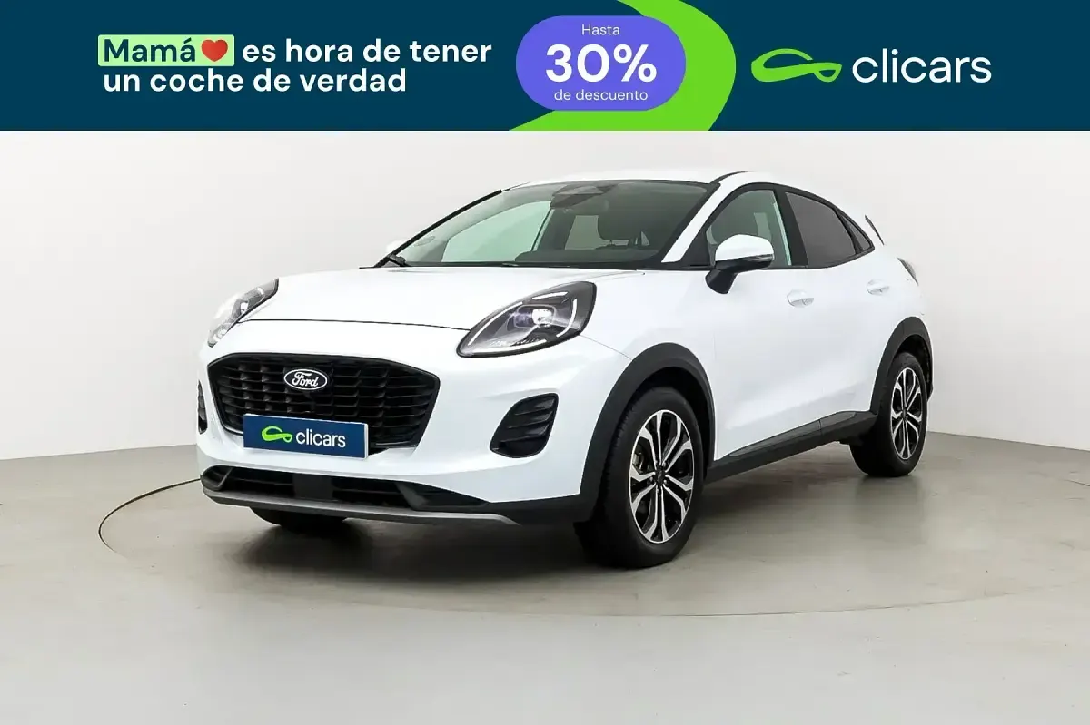 Usado Ford Puma Titanium 125 HP (91 kW) 2024 Branco SUV