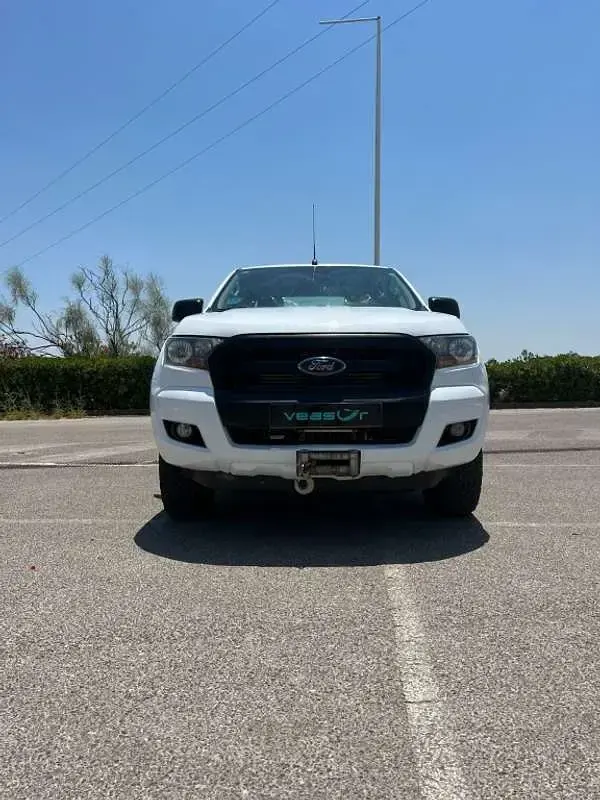 Usado Ford Ranger XL 160 CV (117 kW) 2018 Blanco Pickup/Camioneta