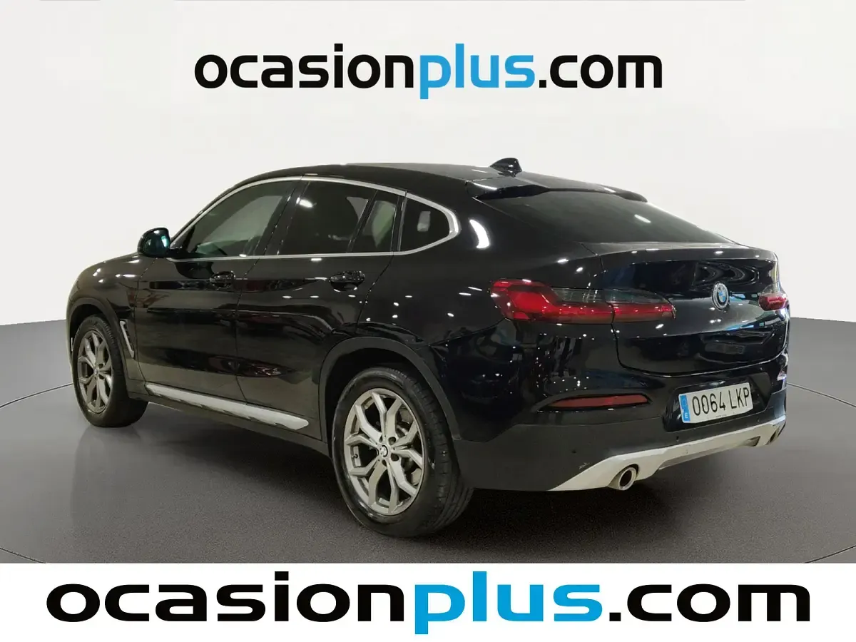 Usado BMW X4 184 CV (135 kW) 2020 Negro SUV