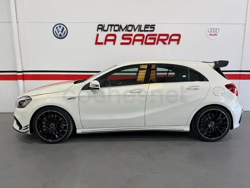 Usado Mercedes A45 AMG AMG 381 CV (280 kW) 2017 Blanco Utilitario