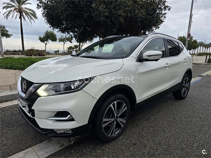 Usado Nissan Qashqai N-Connecta 140 CV (102 kW) 2020 Blanco SUV