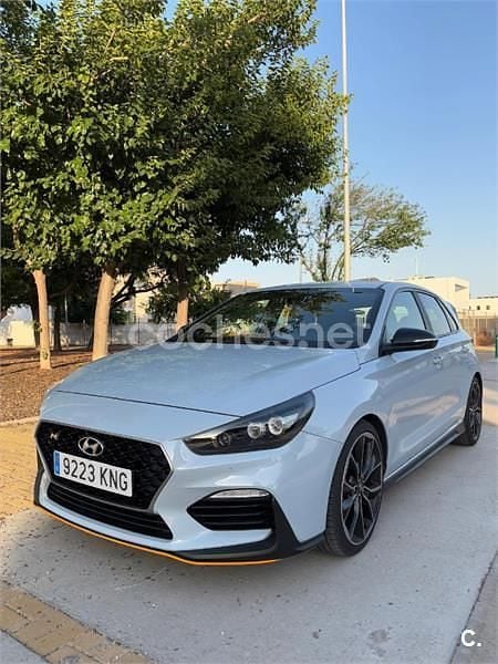 Usado Hyundai i30 N Performance 275 CV (202 kW) 2018 Azul Berlina