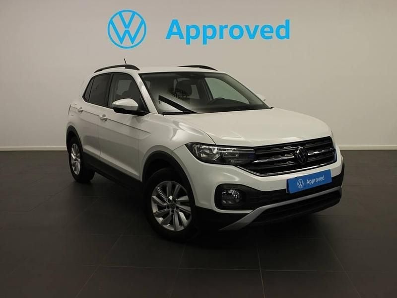 Blanco Usado 2021 VW T-Cross Advance SUV | 17.450 € (Precio justo) - Imagen 1/4