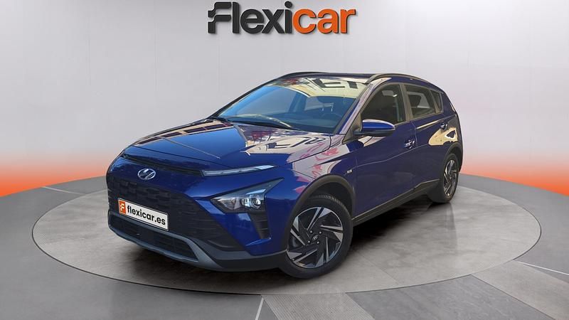 Brugt Hyundai Bayon 101 HK (74 kW) 2022 Blå SUV
