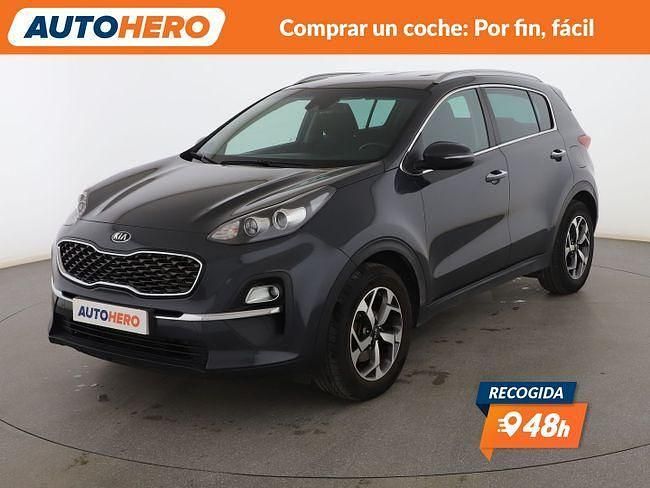 Gris Usado 2020 Kia Sportage Plus SUV | 16.199 € (Precio justo) - Imagen 1/3